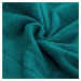 Bavlněný froté ručník s proužky DAMIAN 50x90 cm, tyrkysová, 500 gr Mybesthome