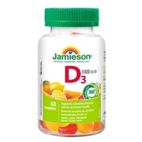 Jamieson Vitamin D3 1000 IU 60 pastilek