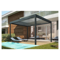 Hliníková pergola LANITPLAST SOLO BIOCLIMATIC 33 LG2299