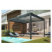 Hliníková pergola LANITPLAST SOLO BIOCLIMATIC 33 LG2299