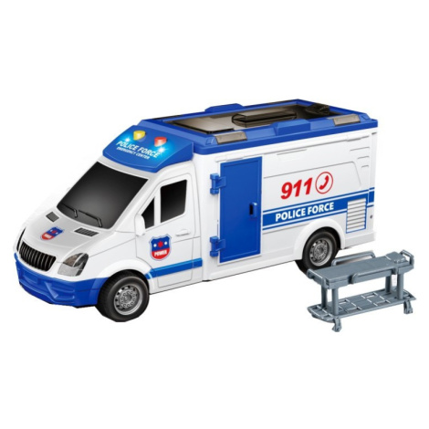 Policejní auto 1:16 ALLTOYS