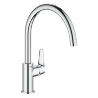 Dřezová baterie Grohe Start Curve s otočným ramínkem chrom 31554001