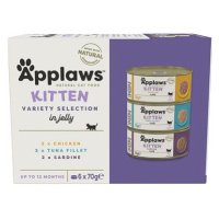 Applaws konzerva Kitten multipack 6 × 70 g