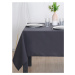Ubrus na stůl NELSON, černá 180x180 cm France