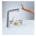 HANSGROHE Metris New Dřezová baterie, Select, chrom 14883000