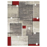 Ragolle koberce Kusový koberec Pherris 30241-0264 red/beige - 160x230 cm