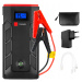 Booster Jump Starter Pro Nouzový Automobil, Powerbanka 2.7 Ah Led Lampa