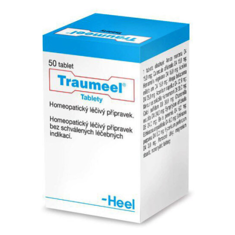 Traumeel 50 neobalených tablet
