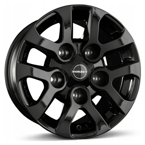 Nové Ráfky Borbet LD 16x8.0 5x165.1 ET5 113,1 Bg