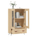 vidaXL Skříň highboard dub sonoma 69,5 x 31 x 115 cm kompozitní dřevo