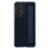 Samsung Slim Strap Cover kryt s poutkem A33 5G černý