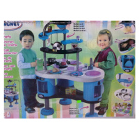 Smoby kuchyňka pro děti Berchet 501086 modrá
