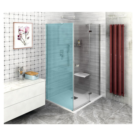 POLYSAN FORTIS sprchové dveře 1000, čiré sklo, pravé FL1010R
