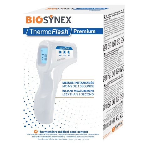 Lékařský bezkontaktní teploměr Exacto ThermoFlash Premium