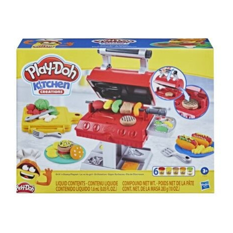 Play-Doh Barbecue gril