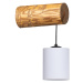 DO67771151 - Nástěnná lampa FORESTA 1xE27/25W/230V borovice