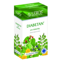 Leros Diabetan čaj sáčkový 20x1g