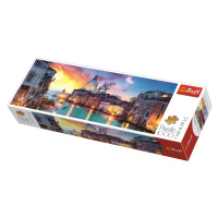 Panoramatické puzzle Kanál Grande, Benátky