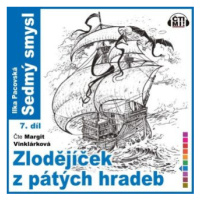 Zlodějíček z pátých hradeb - Ilka Pacovská - audiokniha