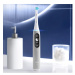 Oral-B iO Series 6 Grey Opal elektrický zubní kartáček, magnetický, 5 režimů, tlakový senzor, AI