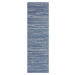 Modrý venkovní koberec běhoun 250x80 cm Gemini - Elle Decoration