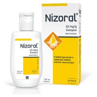 Nizoral 20 mg/g šampon 100 ml