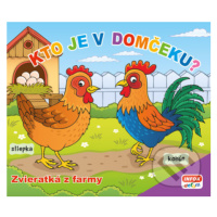 Kto je v domčeku? Zvieratká z farmy - kniha z kategorie Naučné knihy