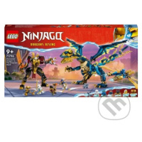 LEGO® NINJAGO® 71796 Živelný drak proti robotovi cisárovnej - hra z kategorie Ninjago