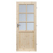 Dřevěné dveře TORONTO 6S (Kvalita B)