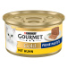 Gourmet Gold konzervičky, 48 x 85 g - 38 + 10 zdarma! - jemná paštika - kuřecí