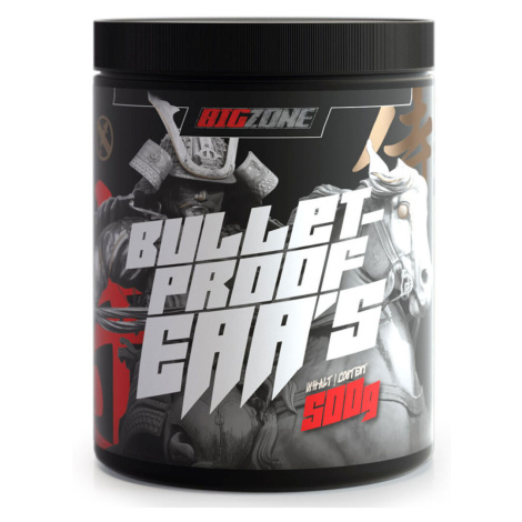 Big Zone Bulletproof EAA's 500g - citrónový čaj