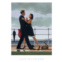 Umělecký tisk Jack Vettriano - Anniversary Waltz, Jack Vettriano, (50 x 70 cm)