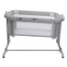 CHICCO Postýlka Next2Me Magic Evo - Grey Mist