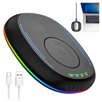 Rgb Mouse Jiggler Usb Simulátor Pohybu Myši Práce Na Dálku S Časovačem