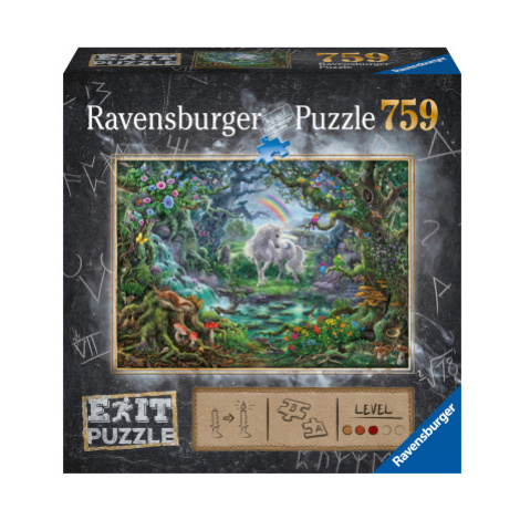 Exit Puzzle: Jednorožec 759 dílků RAVENSBURGER