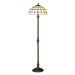 Rabalux Rabalux 8078 - Tiffany vitrážová stojací lampa MARVEL 2xE27/60W/230V