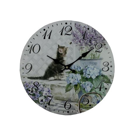 Goba hodiny Kočička