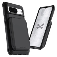 Kryt Ghostek Exec Google Pixel 8 Wallet Case Black