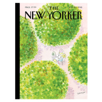 Ilustrace The NY Magazine Cover 153, 30 × 40 cm