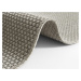 BT Carpet - Hanse Home koberce Běhoun Nature 104273 Light Grey – na ven i na doma - 80x500 cm