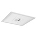 OSRAM LEDVANCE SMART+ Wifi Planon Plus Hole Backlight stropní svítidlo 450x450mm RGB + TW 405807