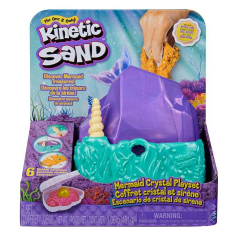 Spin master kinetic sand korálový útes velká hrací sada
