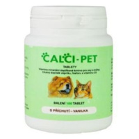 Calci pet 100tbl vanilka