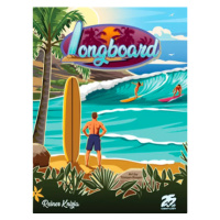 25th Century Games Longboard