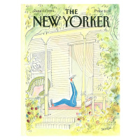 Ilustrace The NY Magazine Cover 38, 30 × 40 cm