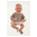 Antonio Juan 33116 NACIDA - realistické miminko s látkovým tělem - 40 cm