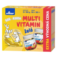 VITAR Kids Multivitamin Bob a Bobek DUOPACK 2 x 50 ks