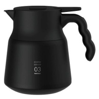 Hario Insulated Stainless Steel Server V60-03 PLUS, 800ml, černá