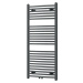 MEXEN Ares otopný žebřík/radiátor 1200 x 600 mm, 620 W, antracit W102-1200-600-00-66