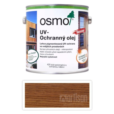 OSMO UV Olej Extra pro exteriéry 2.5 l Dub 425